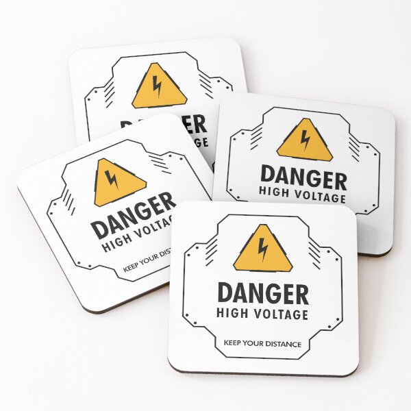 Item preview, Sci-Fi Danger High Voltage Sign designed and sold by Amir Hossein Saadat.