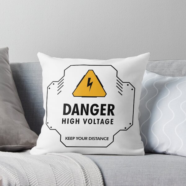 Item preview, Sci-Fi Danger High Voltage Sign designed and sold by Amir Hossein Saadat.