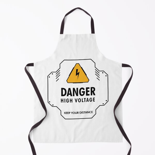 Item preview, Sci-Fi Danger High Voltage Sign designed and sold by Amir Hossein Saadat.