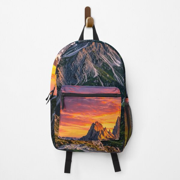 Item preview, Stunning Alpine Sunset Mountain Landscape designed and sold by gloriacorear.