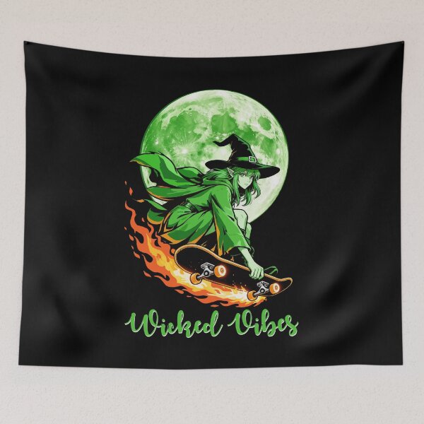 Item preview, Awesome witch vibe designed and sold by Kamoufleur.