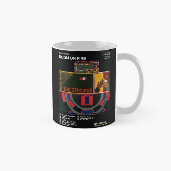Item preview, The Strokes Room on Fire designed and sold by derekblack299.