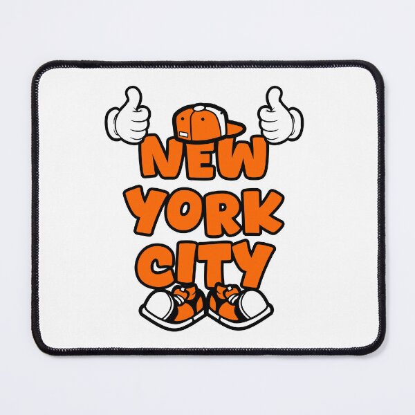 Item preview, NEW YORK CITY Graffiti Retro Lettering designed and sold by NFTWords.