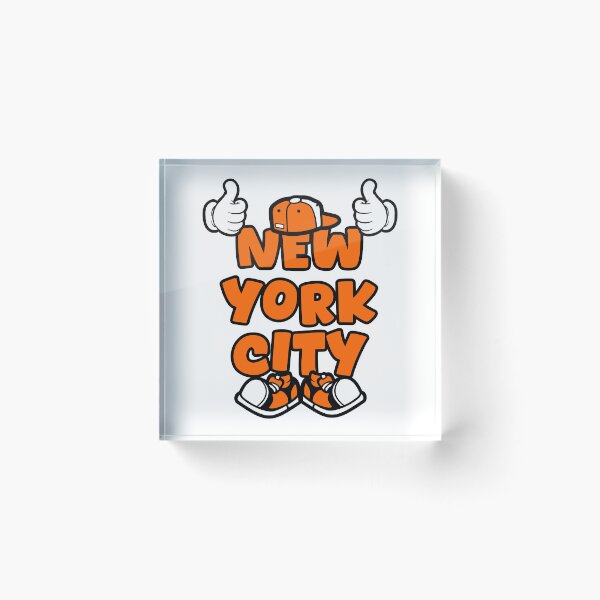 Item preview, NEW YORK CITY Graffiti Retro Lettering designed and sold by NFTWords.