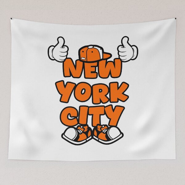 Item preview, NEW YORK CITY Graffiti Retro Lettering designed and sold by NFTWords.