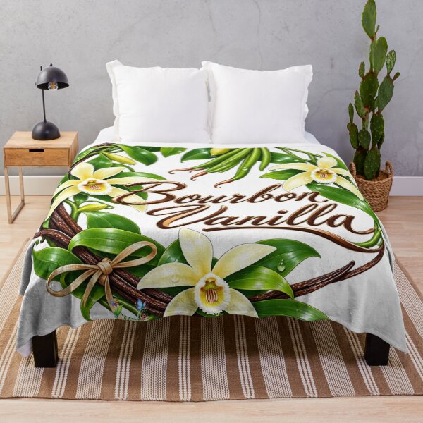 Item preview, Bourbon Vanilla from Namaloue designed and sold by cheznamaloue.