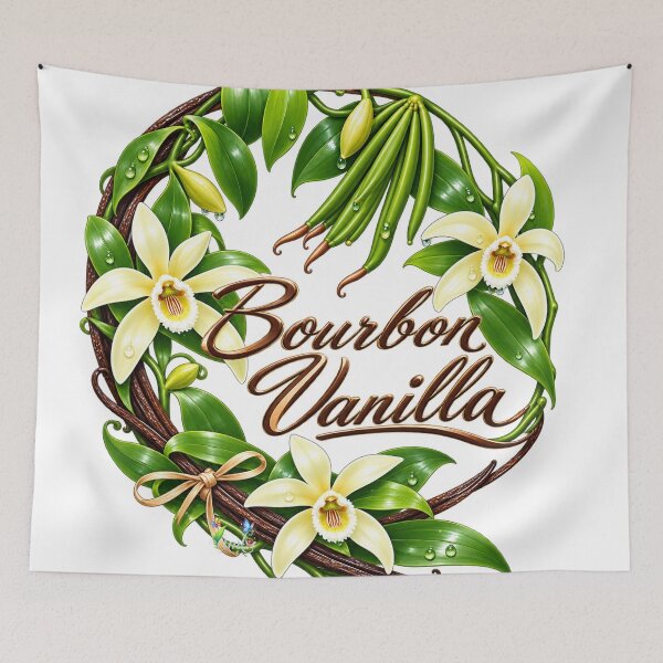 Item preview, Bourbon Vanilla from Namaloue designed and sold by cheznamaloue.