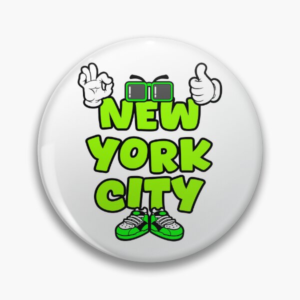 Item preview, NEW YORK CITY Typography Funny Vintage designed and sold by NFTWords.