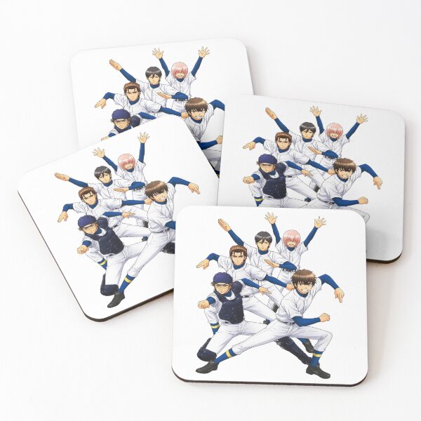 Item preview, Diamond No Ace designed and sold by Cross-Hatch.