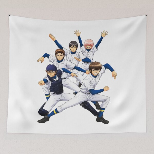Item preview, Diamond No Ace designed and sold by Cross-Hatch.
