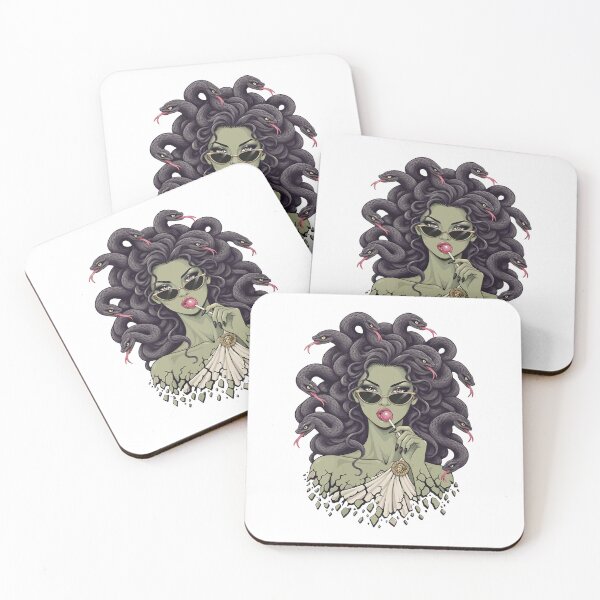 Item preview, Medusa Lollipop Queen Greek Mythology Gothic Snake Lover designed and sold by Glow-Paw-Studio.