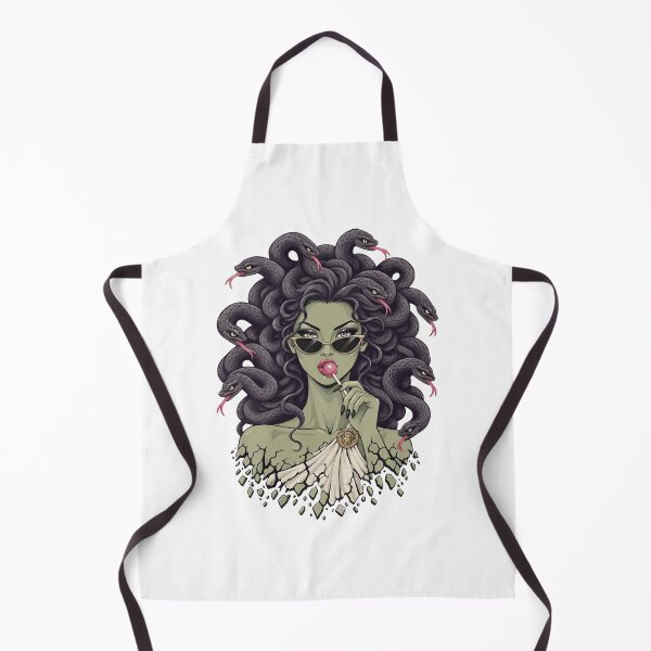 Item preview, Medusa Lollipop Queen Greek Mythology Gothic Snake Lover designed and sold by Glow-Paw-Studio.