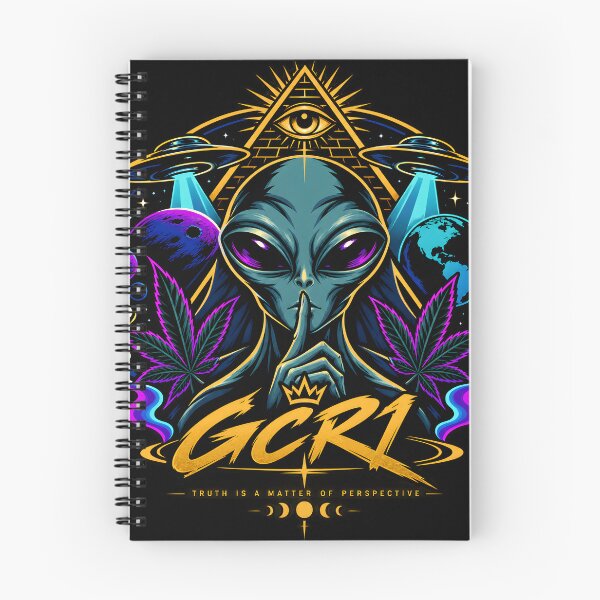 Item preview, GCR1 Cosmic Truth – Alien Perspective designed and sold by GCR1.