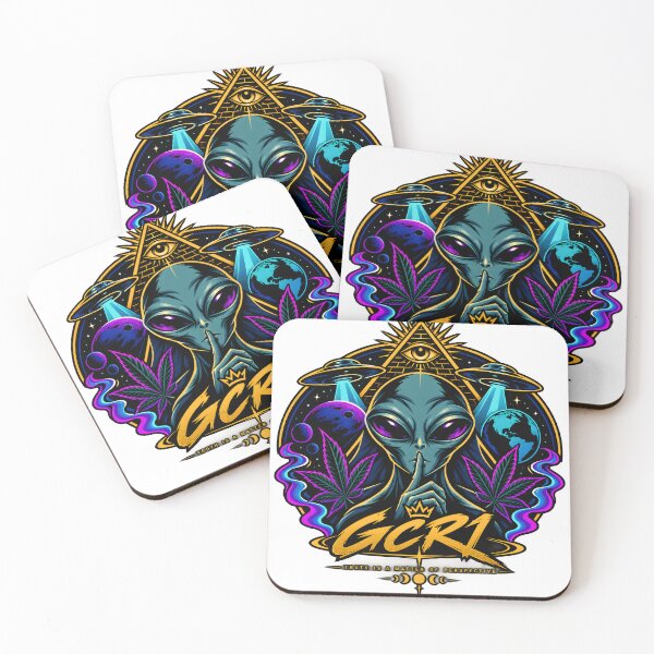 Item preview, GCR1 Cosmic Truth – Alien Perspective designed and sold by GCR1.