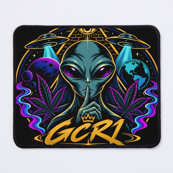 Item preview, GCR1 Cosmic Truth – Alien Perspective designed and sold by GCR1.