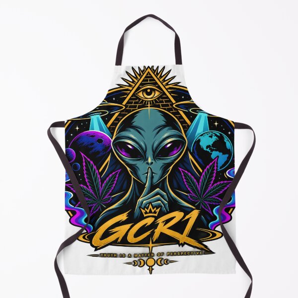 Item preview, GCR1 Cosmic Truth – Alien Perspective designed and sold by GCR1.