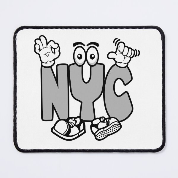 Item preview, NYC Vintage Cartoon Retro Comic designed and sold by NFTWords.