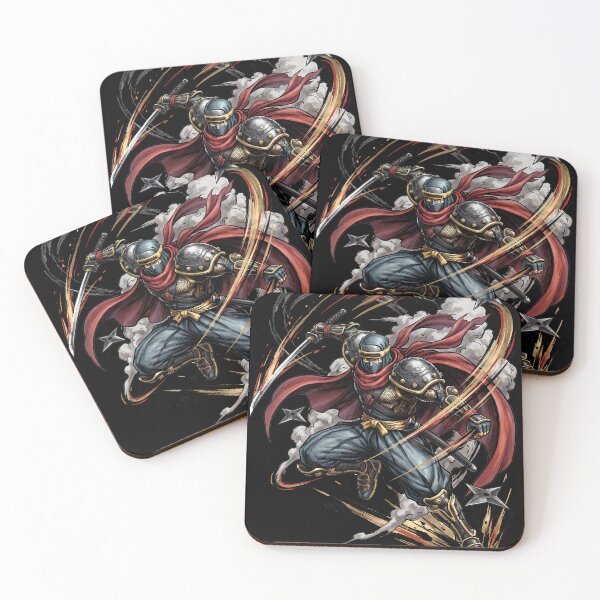 Item preview, Hattori Hanzo Samurai Shodown Fighting Game Graphic Tee designed and sold by Senpaiwaves.