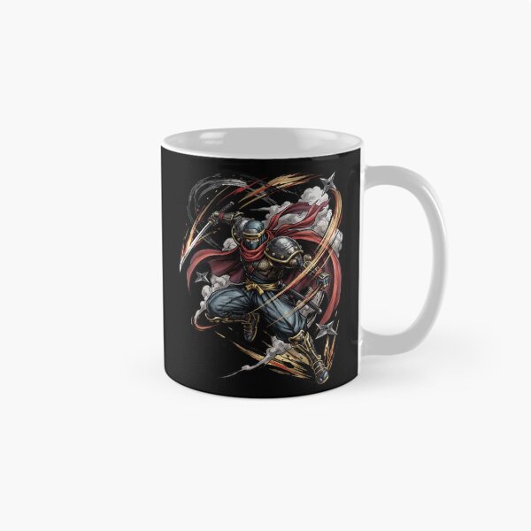 Artikelvorschau, Hattori Hanzo Samurai Shodown Kampfspiel Grafik-T-Shirt entworfen und verkauft von Senpaiwaves.