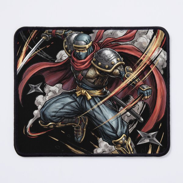 Item preview, Hattori Hanzo Samurai Shodown Fighting Game Graphic Tee designed and sold by Senpaiwaves.