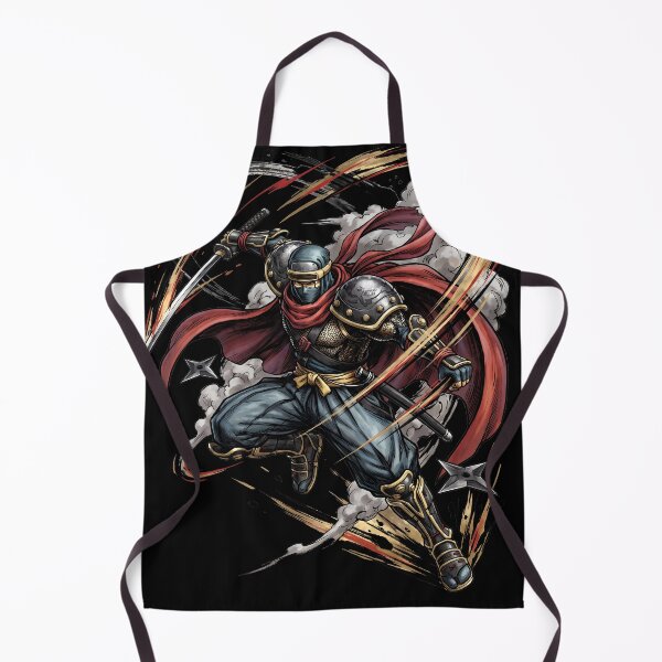 Artikelvorschau, Hattori Hanzo Samurai Shodown Kampfspiel Grafik-T-Shirt entworfen und verkauft von Senpaiwaves.
