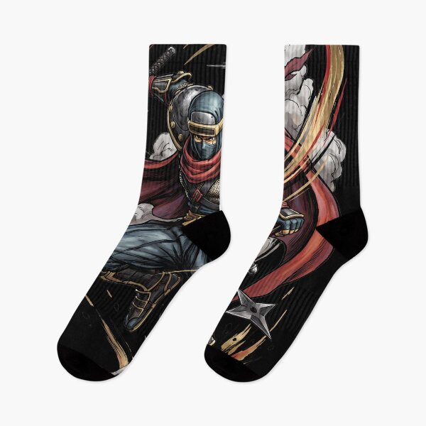 Item preview, Hattori Hanzo Samurai Shodown Fighting Game Graphic Tee designed and sold by Senpaiwaves.