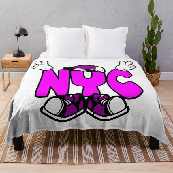 Item preview, NYC Graffiti Retro Lettering designed and sold by NFTWords.