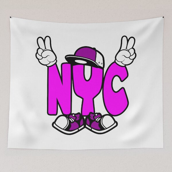 Item preview, NYC Graffiti Retro Lettering designed and sold by NFTWords.