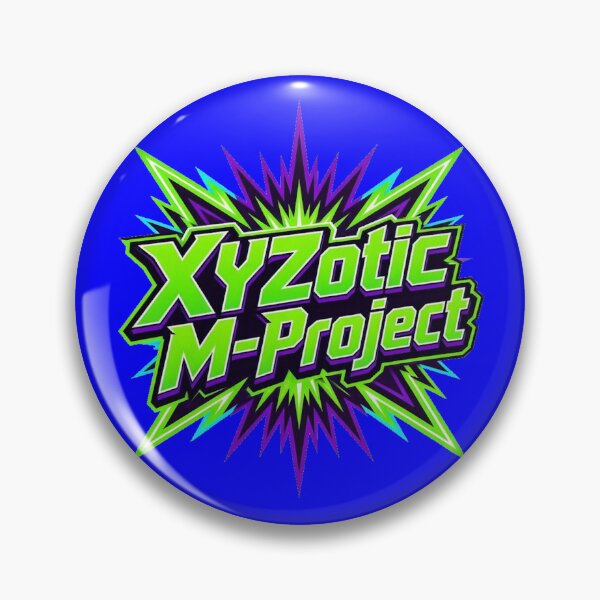 Item preview, XYZotic M-Project – Cyber Star Festival Logo Design designed and sold by Hot4Shirt.