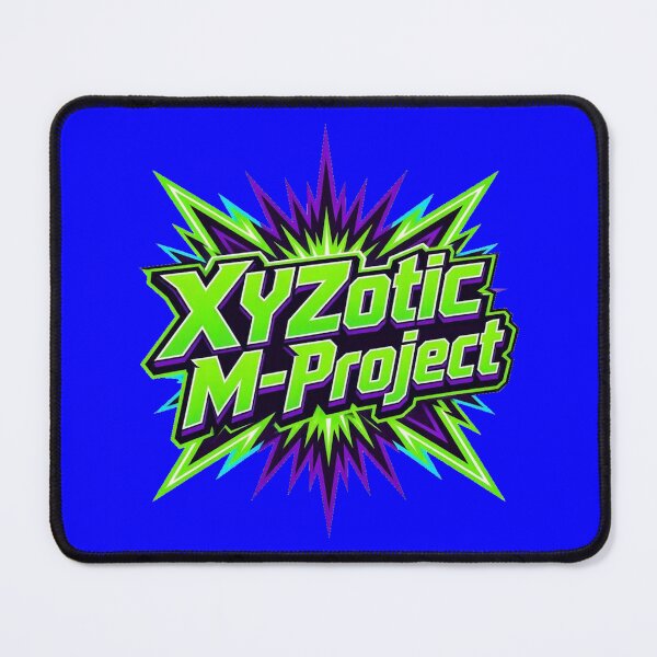 Item preview, XYZotic M-Project – Cyber Star Festival Logo Design designed and sold by Hot4Shirt.