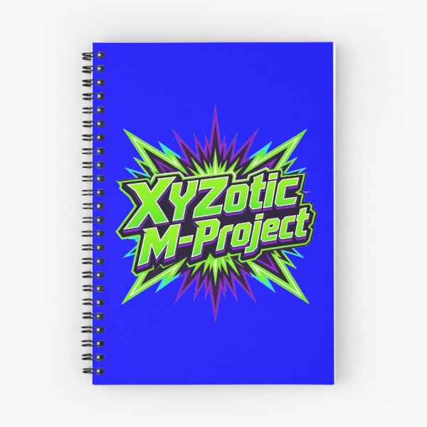 Item preview, XYZotic M-Project – Cyber Star Festival Logo Design designed and sold by Hot4Shirt.