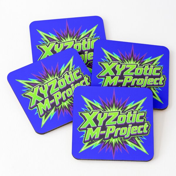 Item preview, XYZotic M-Project – Cyber Star Festival Logo Design designed and sold by Hot4Shirt.