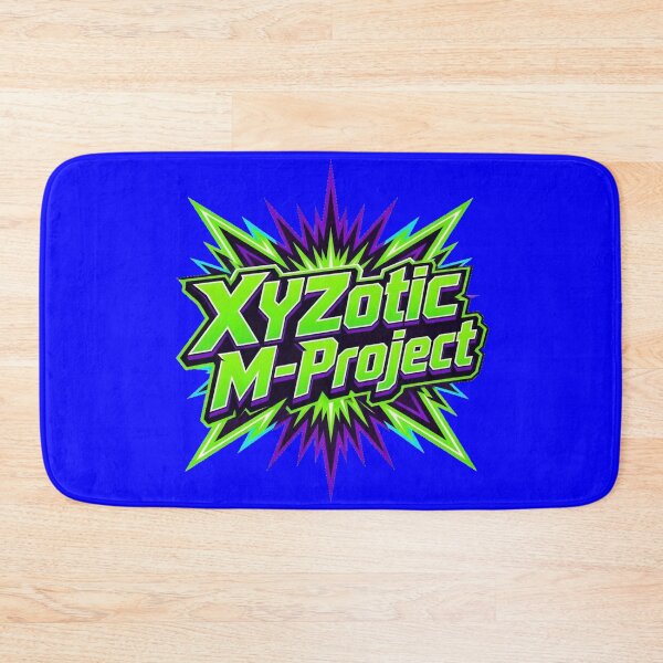 Item preview, XYZotic M-Project – Cyber Star Festival Logo Design designed and sold by Hot4Shirt.