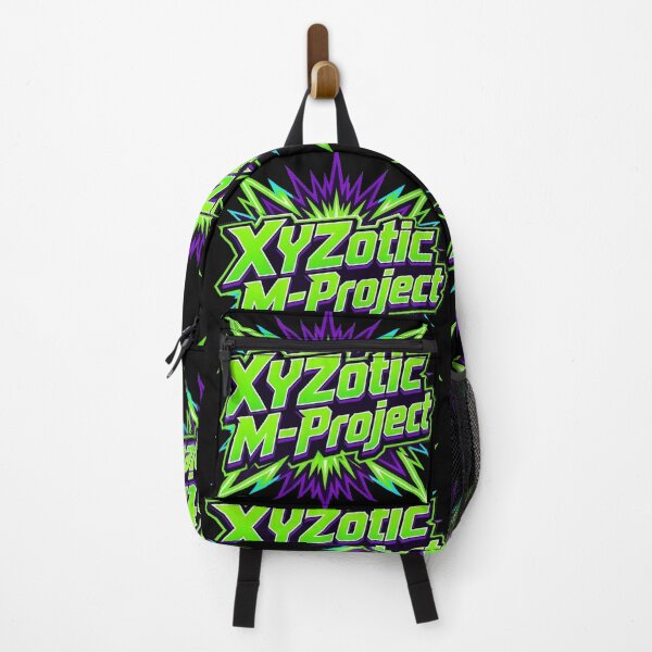 Item preview, XYZotic M-Project – Cyber Star Festival Logo Design designed and sold by Hot4Shirt.