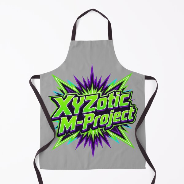 Item preview, XYZotic M-Project – Cyber Star Festival Logo Design designed and sold by Hot4Shirt.