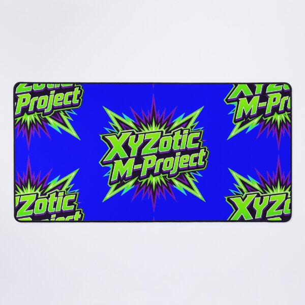 Item preview, XYZotic M-Project – Cyber Star Festival Logo Design designed and sold by Hot4Shirt.