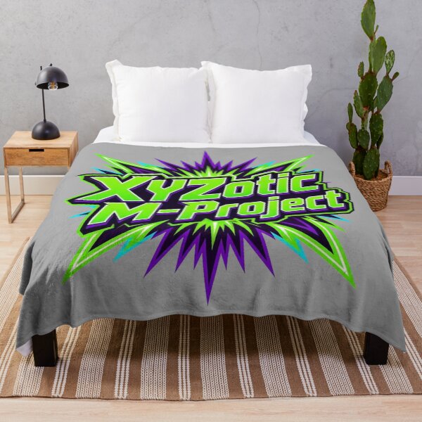 Item preview, XYZotic M-Project – Cyber Star Festival Logo Design designed and sold by Hot4Shirt.