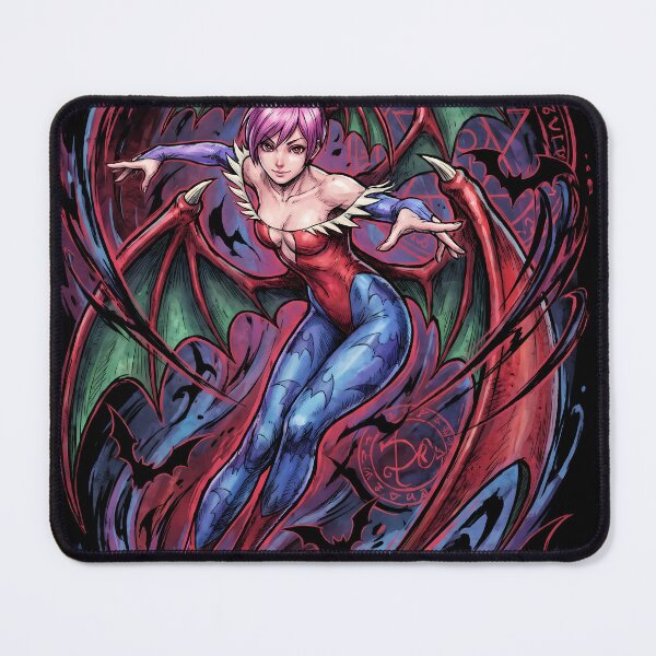 Item preview, Lilith Darkstalkers Fighting Game Streetwear Tee designed and sold by Senpaiwaves.