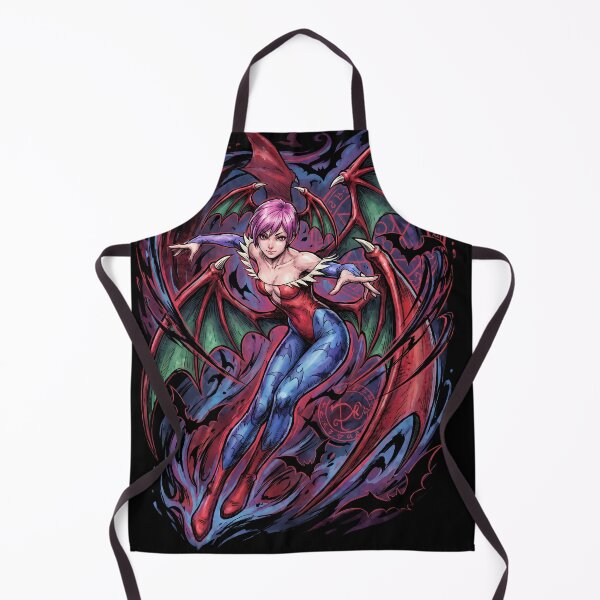 Item preview, Lilith Darkstalkers Fighting Game Streetwear Tee designed and sold by Senpaiwaves.