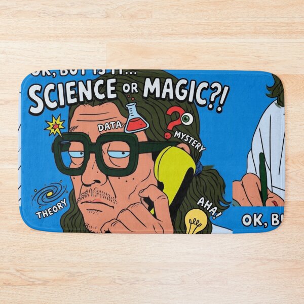 Item preview, Science is a Glass Half Empty and a Phone Full of Static designed and sold by Print Fiction.
