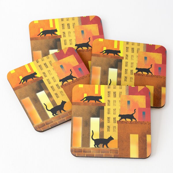 Item preview, Cats in the City designed and sold by Andrew  Hitchen.