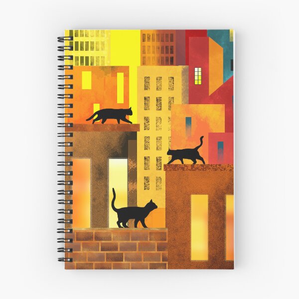 Item preview, Cats in the City designed and sold by Andrew  Hitchen.