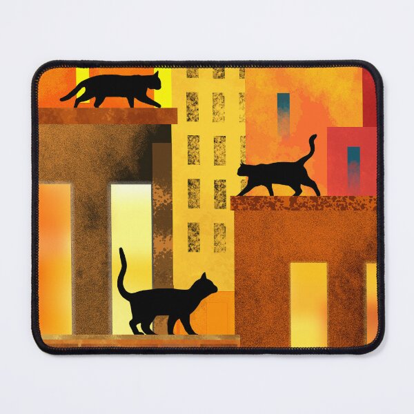 Item preview, Cats in the City designed and sold by Andrew Hitchen.