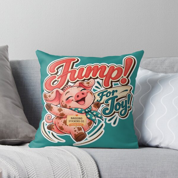 Item preview, JUMP! FOR JOY! BY NAGGINGSTICKERSCO. ROLL LIKE A PIG! COLLECTION | GREEN Edition | No.01 designed and sold by LaMaisonOfMY.