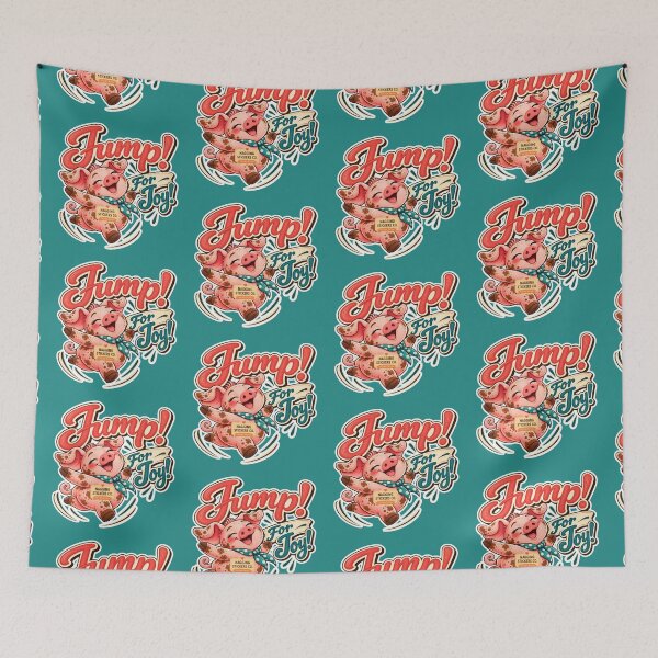 Item preview, JUMP! FOR JOY! BY NAGGINGSTICKERSCO. ROLL LIKE A PIG! COLLECTION | GREEN Edition | No.01 designed and sold by LaMaisonOfMY.
