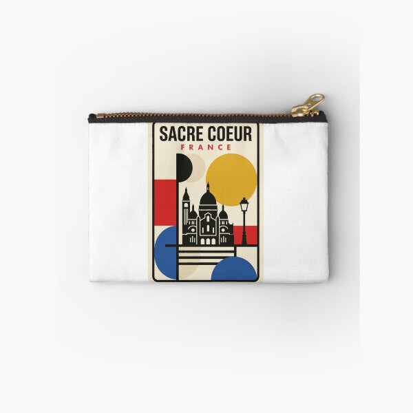 Item preview, Retro Sacre Coeur Bauhaus Geometric Skyline designed and sold by k3rstman1.