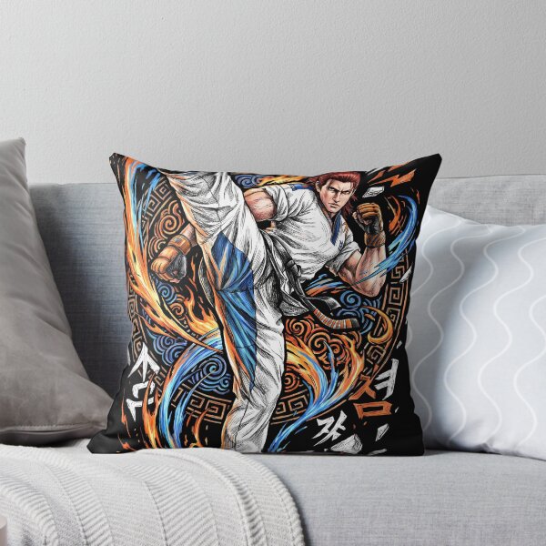 Aperçu de l'œuvre T-shirt graphique Hwoarang Tekken Fighter créée et vendue par Senpaiwaves.