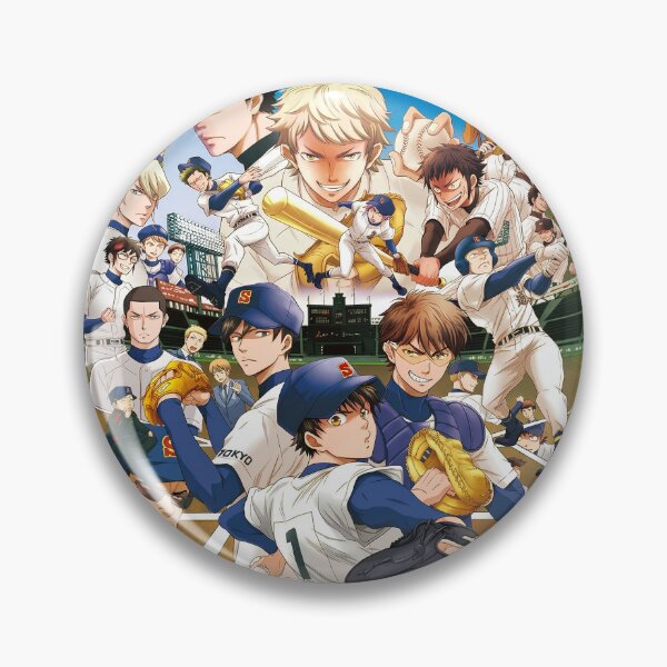 Item preview, Diamond No Ace designed and sold by Cross-Hatch.