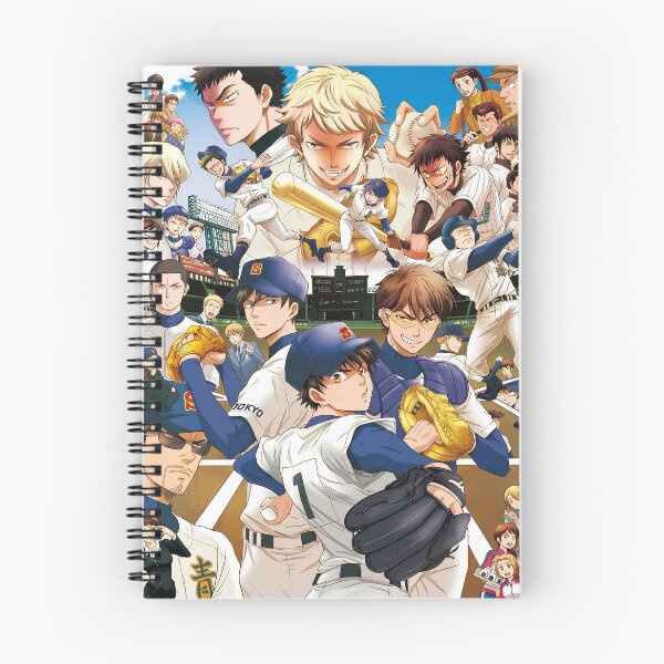 Item preview, Diamond No Ace designed and sold by Cross-Hatch.
