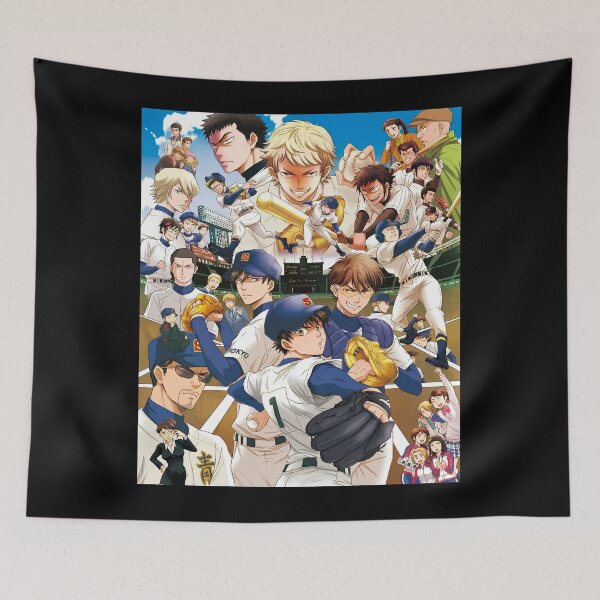 Item preview, Diamond No Ace designed and sold by Cross-Hatch.